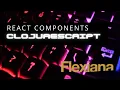 Using React Components with ClojureScript