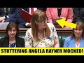 Download Lagu STUTTERING Angela Rayner MOCKED \u0026 ROASTED As Labour Called Out For Lies At PMQ’s Today!