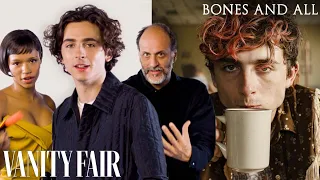 Timothee Chalamet Taylor Russell Break Down a Scene from Bones and All with Luca Guadagnino