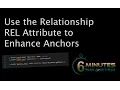 Relationship REL Attribute for Anchors