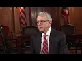 NBC4 sits down one-on-one with Gov Mike DeWine