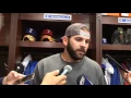Mitch Moreland hits ball 109 mph and makes an out