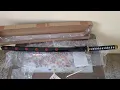 Download Lagu Roronoa Zoro's Shusui Wooden Katana - Life Size (Unboxing) #katana #zoro