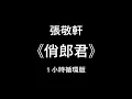 張敬軒 Hins Cheung《俏郎君》1小時循環版