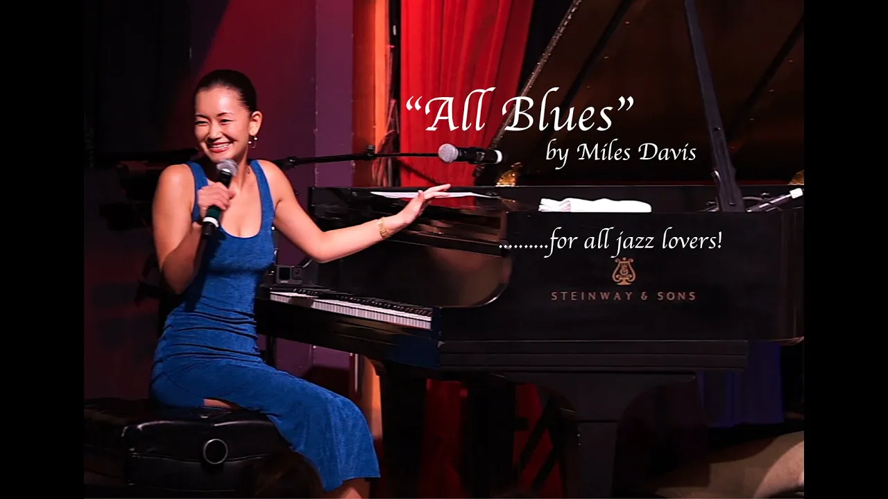 Yuko Mabuchi Trio plays "All Blues" 2023 Yuko Mabuchi Trio plays "All Blues" 2023