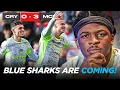 Lagu THE BLUE SHARKS SMELL BLOOD... MAN CITY ARE HUNGRY | Crystal Palace 0-3 City