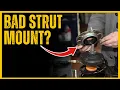 5 Symptoms of a Bad Strut Mount Causes and Replacement Cost
