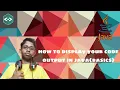 Input and Output in Java Tutorial with Basics