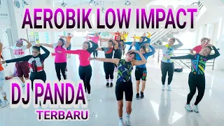 musik aerobic terbaru 2025 low impact dj panda