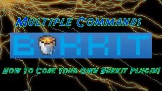 How To Make A Bukkit Plugin - Multiple Commands