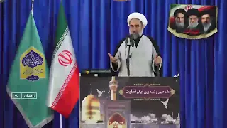 توهین مصطفی محامی به مولوی عبدالحمید  اتهام ترویج وهابیت و زمینه سازی ناامنی در سیستان و بلوچستان دندنها