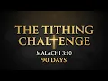 Tithing The Challenge That Could Change Your Life