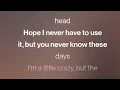 Morgan Wallen – I'm A Little Crazy (Lyrics) | Trending Now