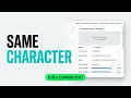 How to Create a Consistent Character with Stable Diffusion WebUI 2026 AI Tutorial