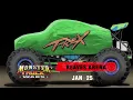 Perry GA Monster Truck Wars January 25th 2025