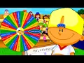 Backyard Baseball but the Wheel Picks My Team