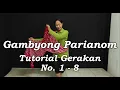 Download Lagu Tutorial Tari GAMBYONG PARIANOM 1 - 8 - Kreasi Seni Tari Tradisional Indonesia