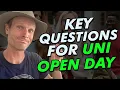 Key Questions to Ask At Open Day