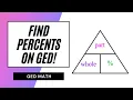 GED Math - Percents