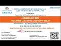 Machine Learning for Health Care Application Pantech e learning
