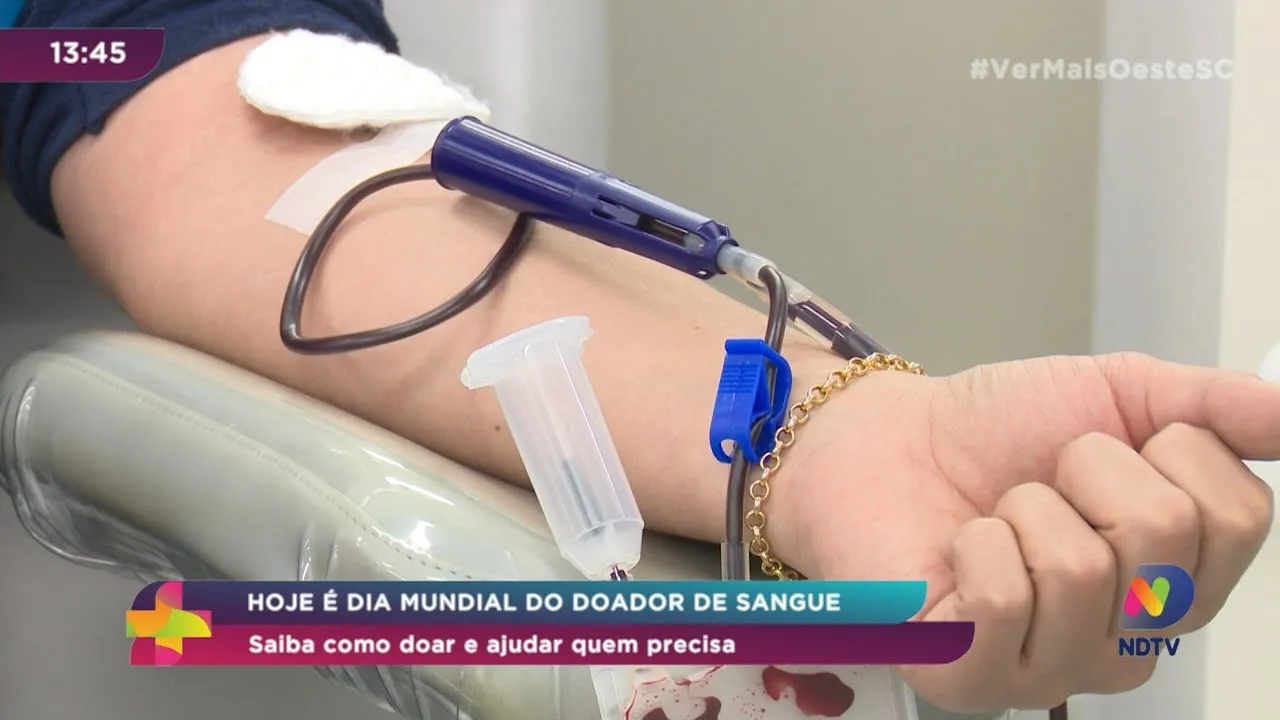 Dia Mundial do Doador de Sangue