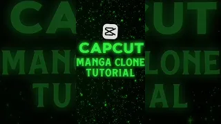 CapCut Manga Clone Transition Tutorial Full in Caption
