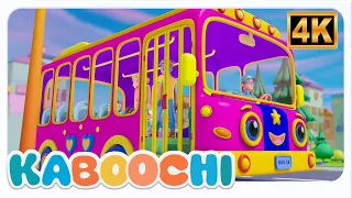 Kaboochi Las ruedas del autobús y más Vivero Rimas para los más pequeños