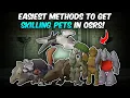 OSRS Easiest Methods to Get Skilling Pets