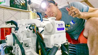 The Last Critical Pieces of Equipment Finally INSTALLED on Our Liveaboard Trawler