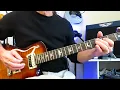How to Play - Girl's Got Rhythm - AC/DC. Guitar Lesson / Tutorial.