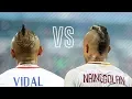 Download Lagu Radja Nainggolan vs Arturo Vidal  ● Beast vs Beast ● Best Skills, Goals \u0026 Tackles ● 2016 ● HD