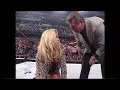 Trish stratus barking like a dog