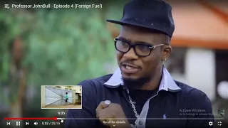 okon in professor johnbulls house