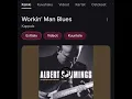 Albert Cummings: Workin' Man Blues (2006) Drum Cover