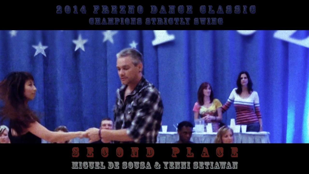 Miguel de Sousa & Yenni Setiawan - 2nd Place - 2014 FreZno Dance Classic Champions Strictly - Song 2