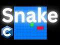 Snake in C - Under 400 Lines Full Tutorial