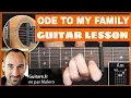 Download Lagu Ode To My Family Guitar Lesson - part 1 of 3