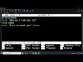 EP022 - Linux Unix Bash Scripting