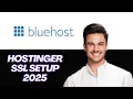 NEW How to Activate SSL on Hostinger Enable HTTPS for Free in 2025