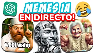 🤣🎉 Los MEJORES Memes IA en DIRECTO! 🔴 TOP Shorts de HumorMuyArtificial 🗿🍷