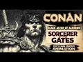Download Lagu CONAN vs. De tovenaar aan de poorten | Het Zwarte Altaar van Acheron | Dark Fantasy-animatie uit ...
