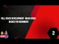 FULL STACK DEVELOPMENT - MEAN STACK BASIC FOR BEGINNERS