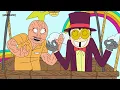 Download Lagu The Warden and Ash Ride a Hot Air Balloon | Superjail! | adult swim