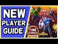 New Player Guide Tips and Tricks Marvel Contest of Champions