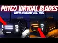 Making My GMC Sierra Grill EPIC with a NEW Putco Virtual Blade Setup