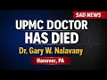 Dr Gary W Nalavany Death UPMC Hanover Anesthesiologist Remembered Hanover PA Obituary