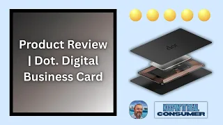 dot Card Digital Business Card Review Tap to Share on iPhone Android