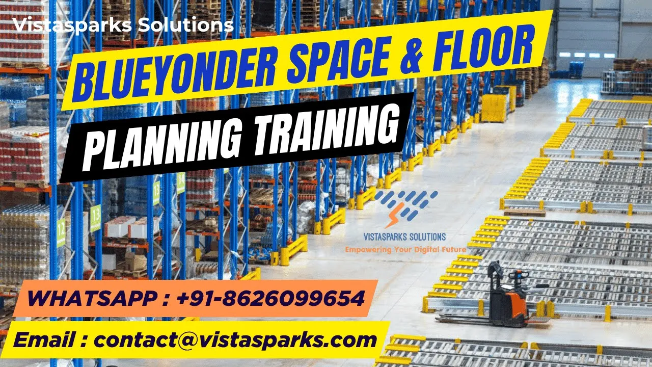 🎓 Blue Yonder (JDA) Space & Floor Planning Training | Master Retail Optimization with Vistasparks