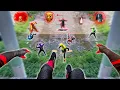 Download Lagu 7 Spider Man Faces ALL Serbian Dancing Lady - Season 1 ( Action POV Live Story )