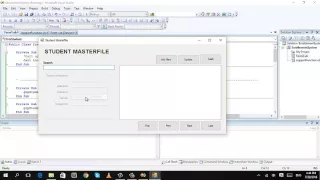 Part 3 VB CRUD Example Creation of Necessary Sub Procedures in Form Module